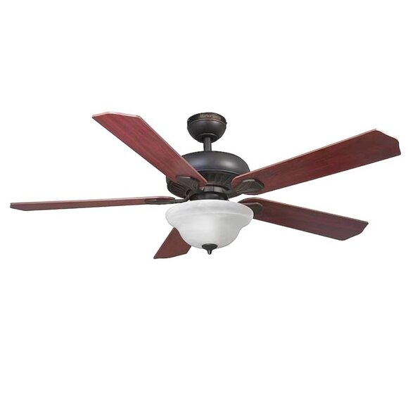 Harbor Breeze Crosswinds 52-in Ceiling Fan with Light and Remote - Picture 1 of 3